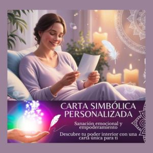 Carta simbólica personalizada