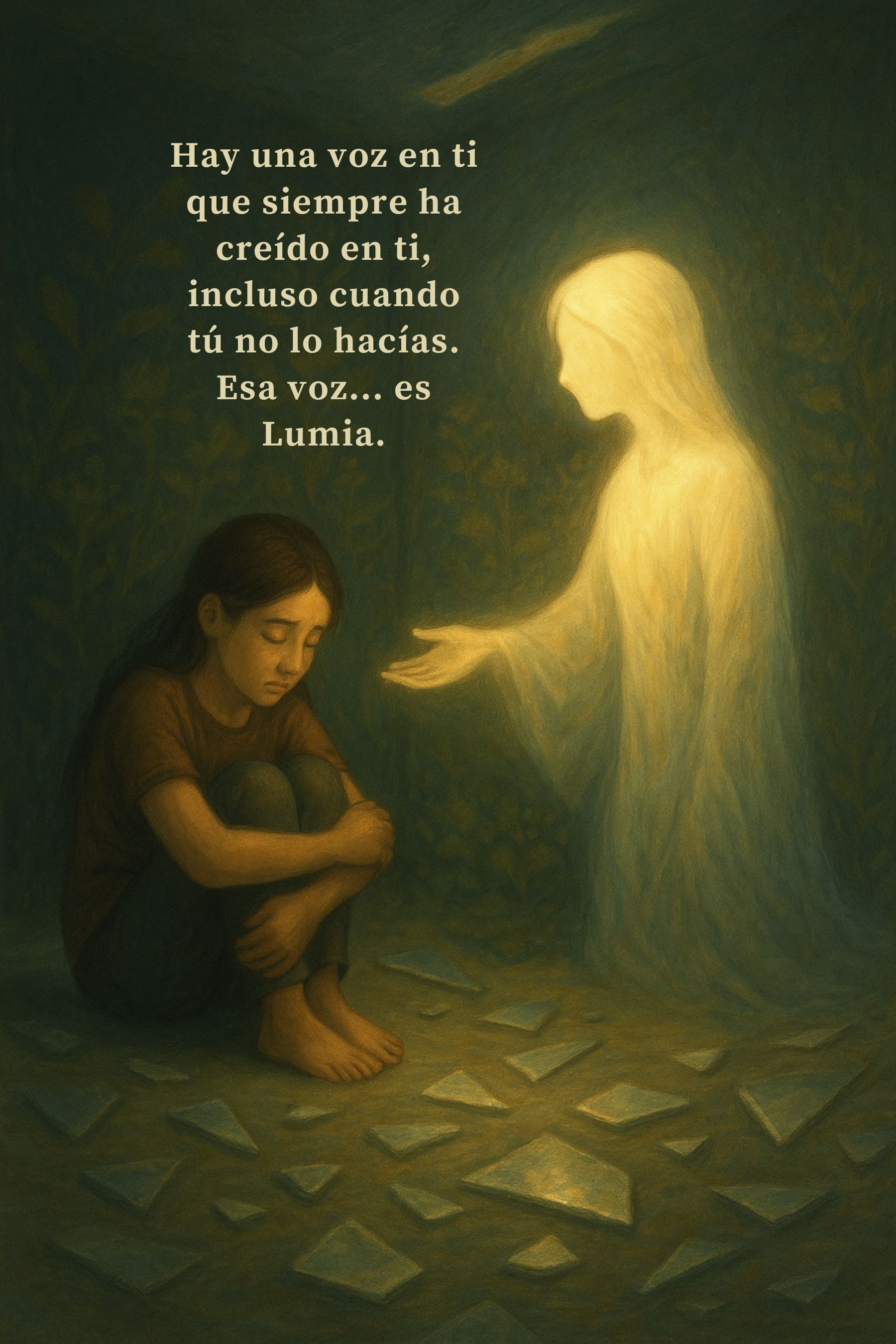 Ilustración Lumia (luz)