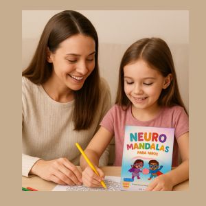 Portada Neuro Mandalas para Niños