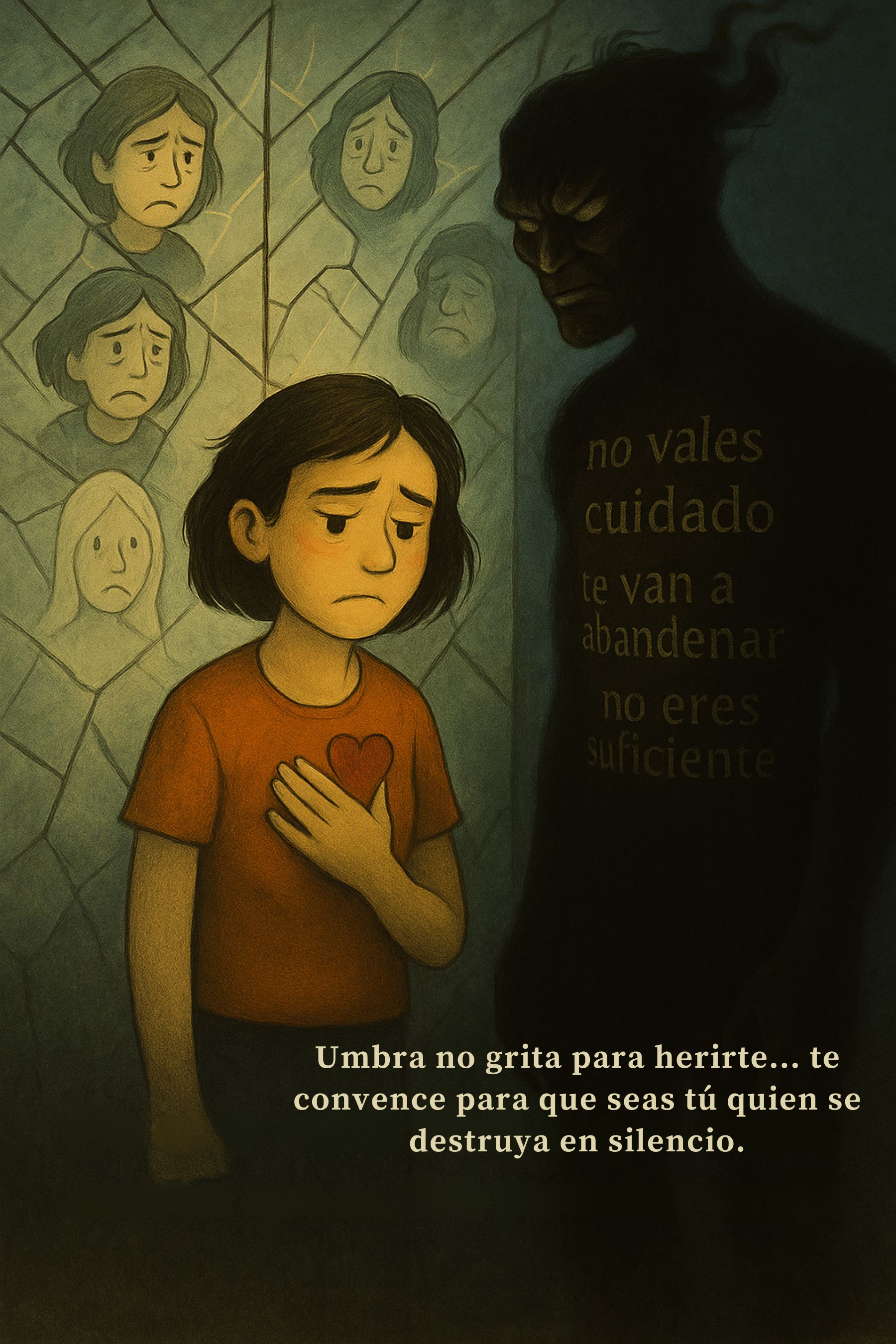 Ilustración Umbra (sombra)